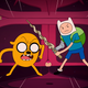 Jake The Dog and Finn The Human in Adventure Time: Distant Lands – Together Again